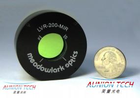 面向中紅外波段的液晶可變延遲器/可變相位延遲器！