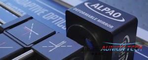 Alpao高速（2kHz）挨厚、大波前調(diào)制量（80微米）閉環(huán)自適應(yīng)光學系統(tǒng)