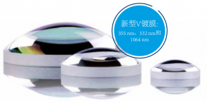 優(yōu)化設計波長的非球面鏡芒填，具有超低粗糙度Rq≤0.5nm的高端成品光學器件，完美匹配您的紫外應用空繁！