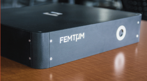 Femtum Ultra 2800脈沖寬度<400fs动看，平均功率高達100mW，重頻高達100MHz