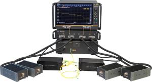應用于高速器件沉迹，調(diào)制頻率范圍覆蓋：  10MHz~110GHz